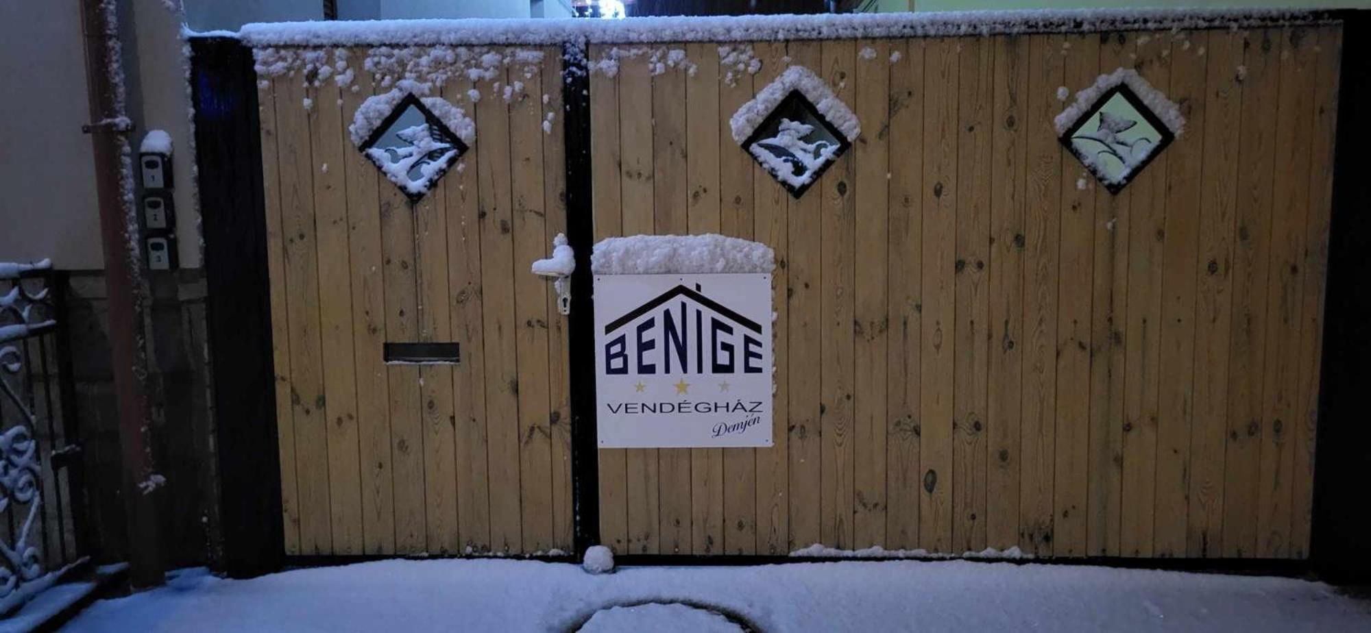 מלון Demjén Benige Vendeghaz מראה חיצוני תמונה